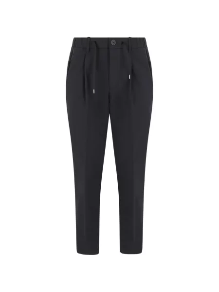 Pantaloni Herno cu cordon negru