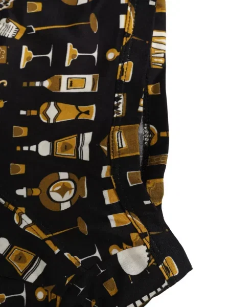 Kraťasy Dolce & Gabbana s potiskem černé