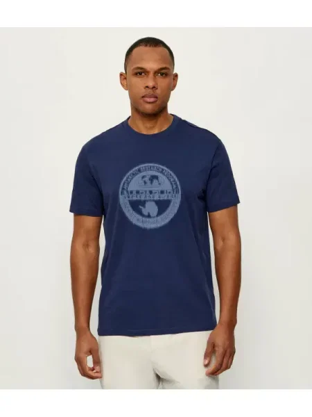 Napapijri Tricou S-MAHSA albastru