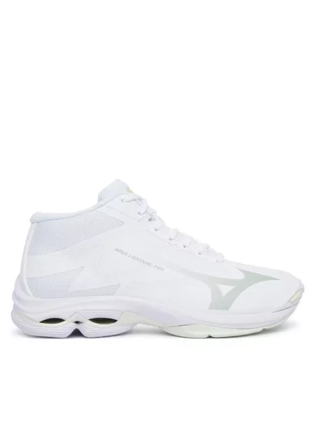 Tenisice za dvoranski nogomet Mizuno Wave Lightning Pro Mid bijela