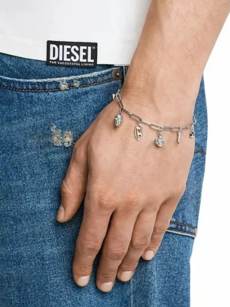 Diesel férfi karkötő rozsdamentes acél