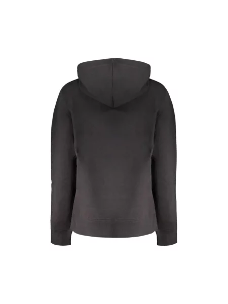 Bluza z kapturem Calvin Klein czarna
