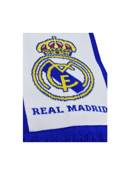Fular Real Madrid alb