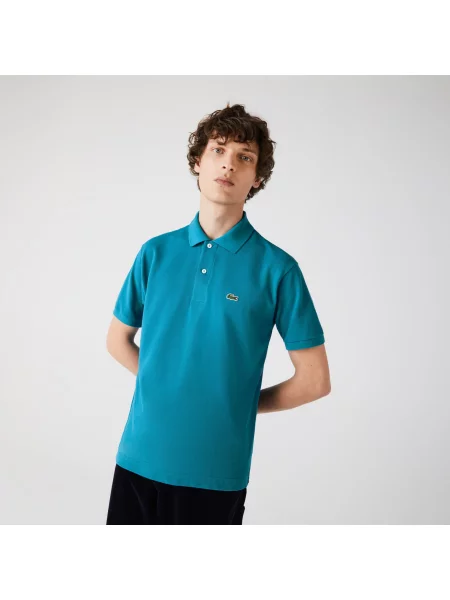 Lacoste поло чоловіче блакитне