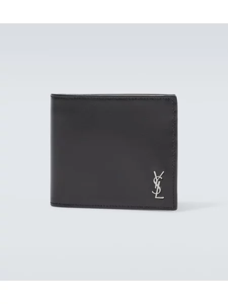 Portofel Saint Laurent din piele negru