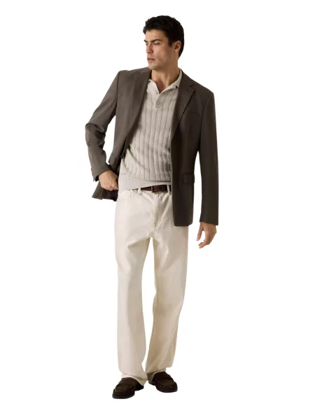 Polo majica Guess kaki