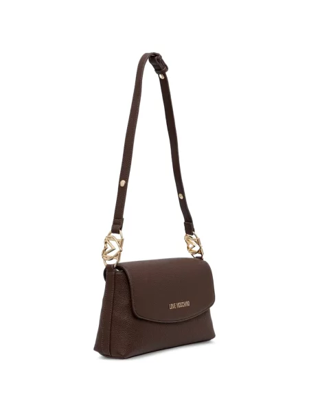 Body Love Moschino cu autograf maro