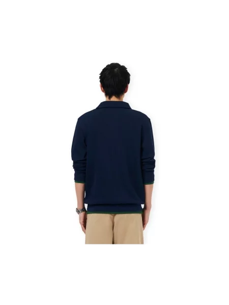 Tricou polo Lacoste albastru