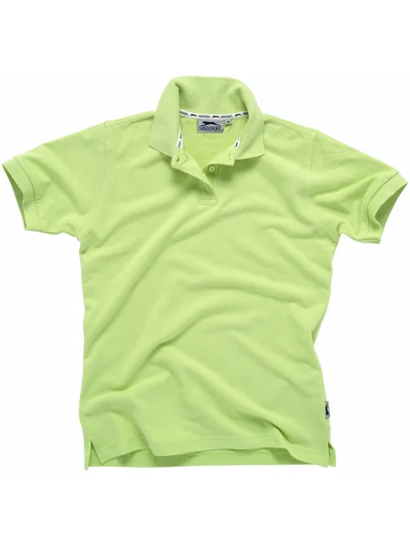 Polo Slazenger cu mâneci scurte verde