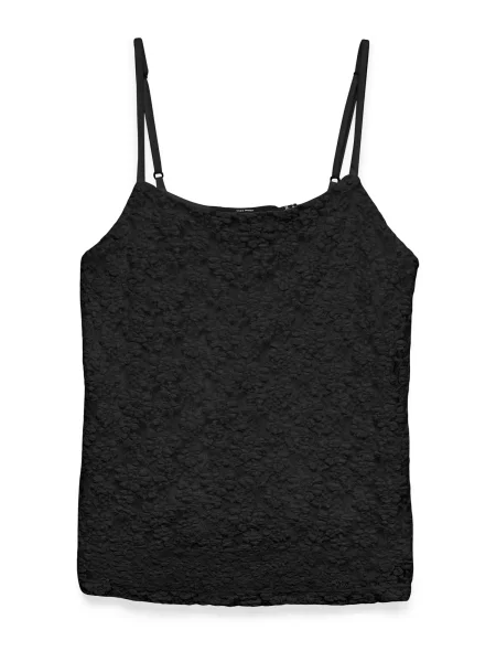 VERO MODA Top VMDOLLY' negru