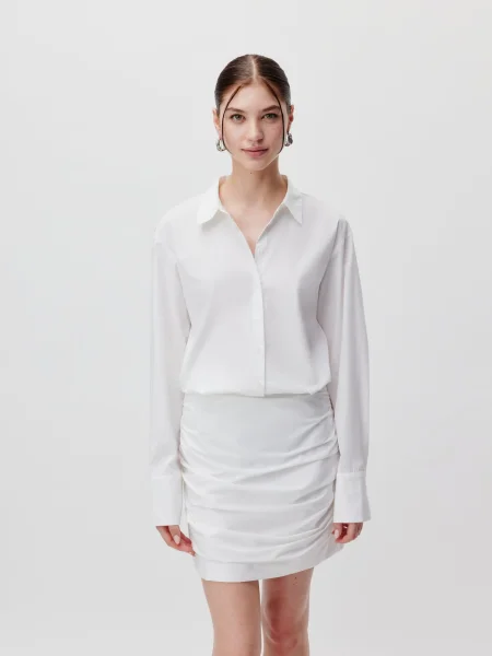 LeGer by Lena Gercke Rochie tip bluză Marina' alb