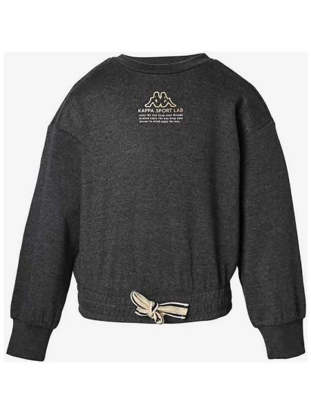 Bluza Kappa Baba dla dziewczynki 4 szara