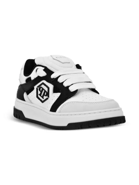 Sneakersy dziecięce Philipp Plein białe