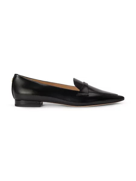 Lauren Ralph Lauren mocasini pentru femei din piele Audri Loafer negru