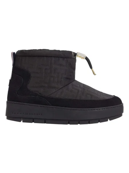 Tenisky Tommy Hilfiger čierna