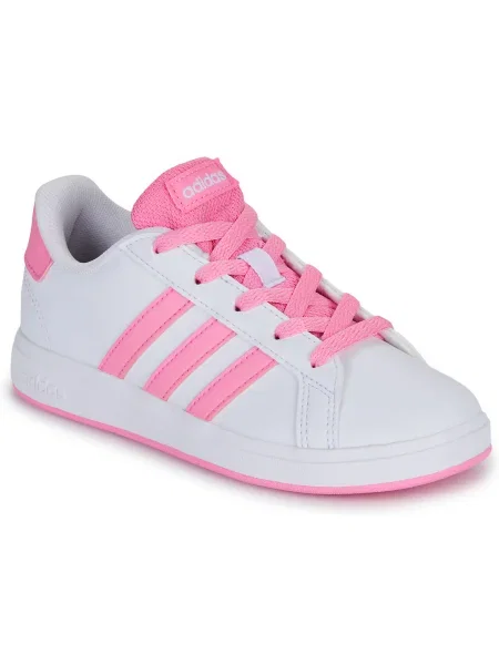 Gyerek félcipő Adidas fehér