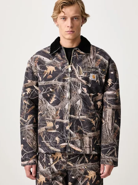 Carhartt WIP OG Detroit Jacket jachetă scurtă din pentru bărbați