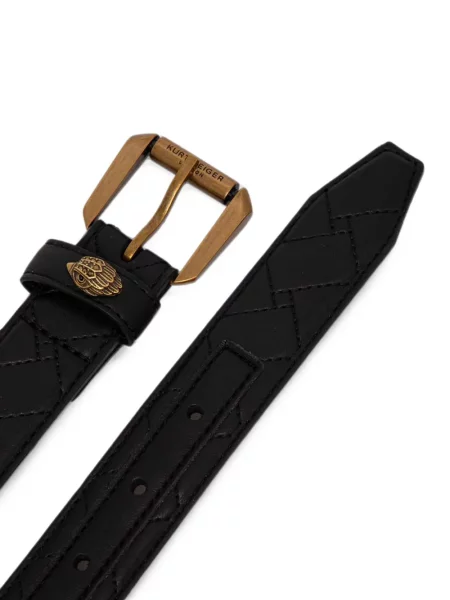 Cu centură curea Kurt Geiger London negru