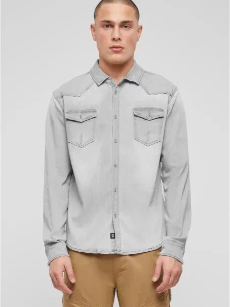 Cămașă Brandit gri