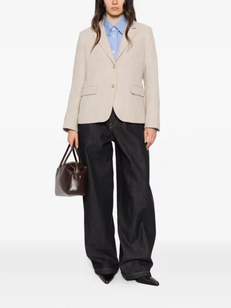 Sacou Gant cu model herringbone