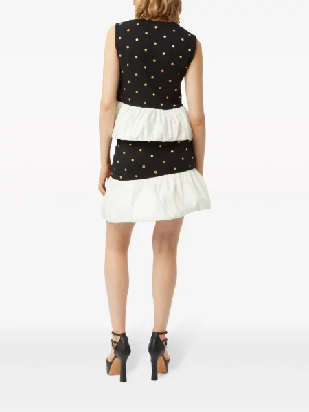 Top Nina Ricci čierna