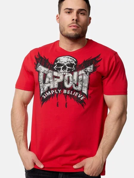 Футболка Tapout Creston червоний