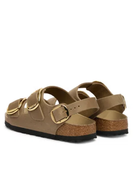Sandály Birkenstock hnědé