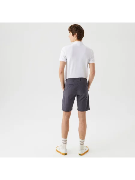 Lacoste Bermudy Lacoste szare