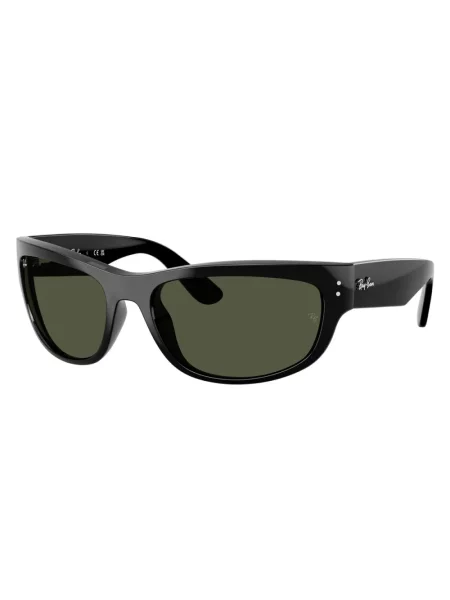 Okulary przeciwsłoneczne Ray-ban z autografem czarne