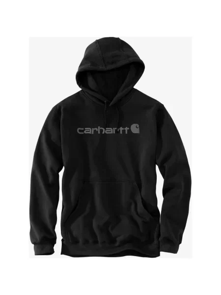 Bluza z kapturem Carhartt Marquette Logo XS czarny