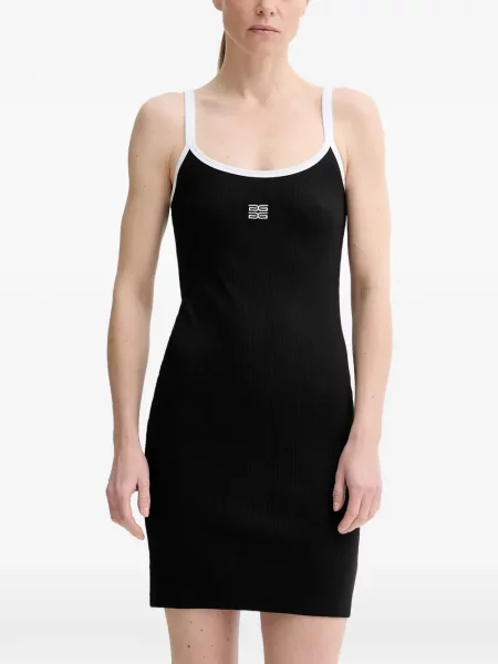 Rochie mini Gestuz cu broderie negru