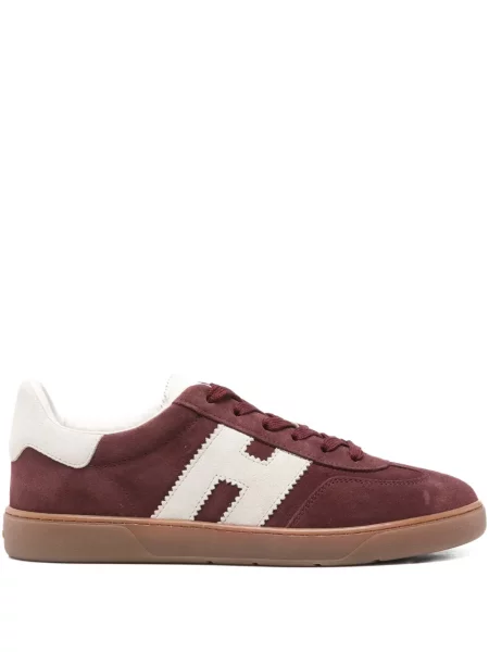 Sneakerși Hogan roșu
