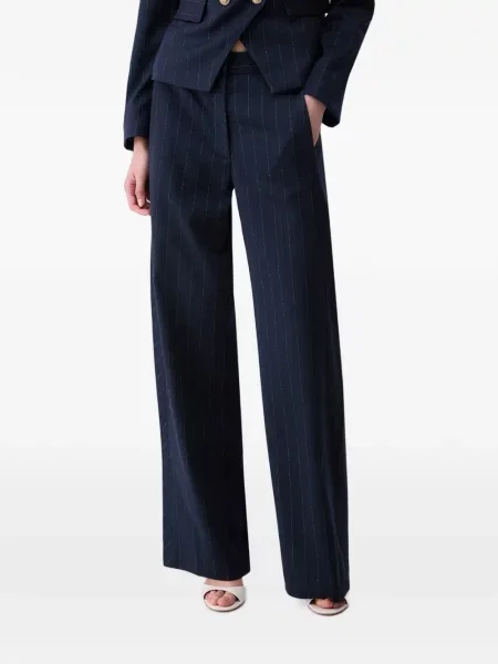 Pantaloni Liu Jo albastru