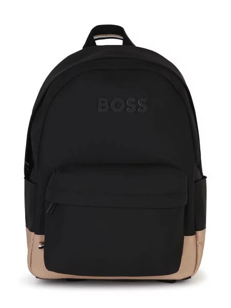 BOSS rucsac pentru copii negru
