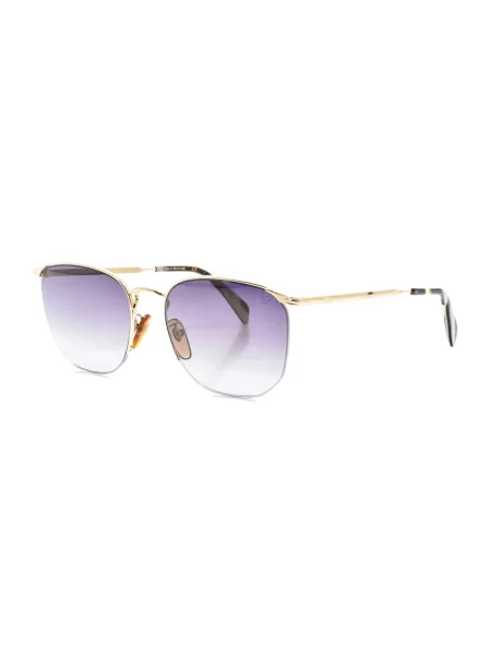 Okulary przeciwsłoneczne Eyewear By David Beckham żółte