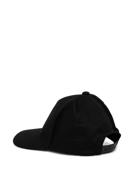 Șapcă Armani Exchange cu broderie negru