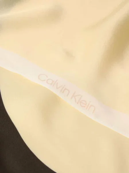 Calvin Klein apaszka beżowa