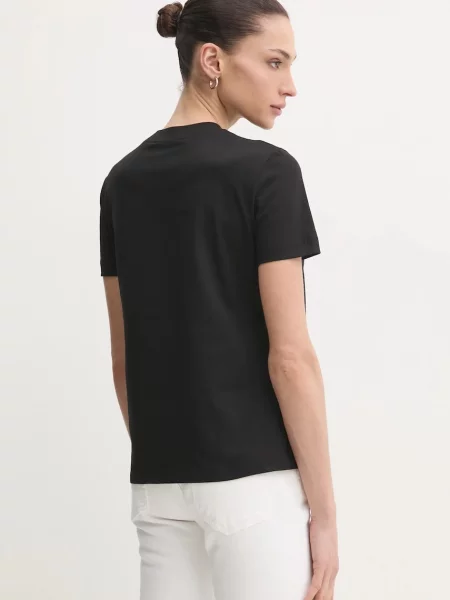 Tričko Versace Jeans Couture černá
