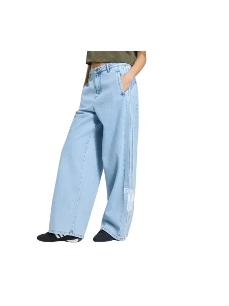 Spodnie dresowe Adidas Originals niebieskie