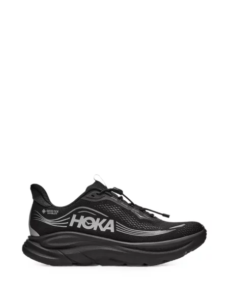 Sneakerși Hoka negru