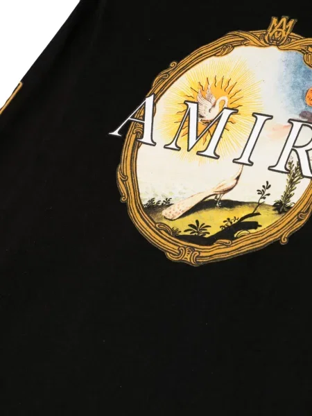 Bluza dziecięca Amiri czarna