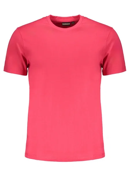 Tricou Napapijri scurt roz