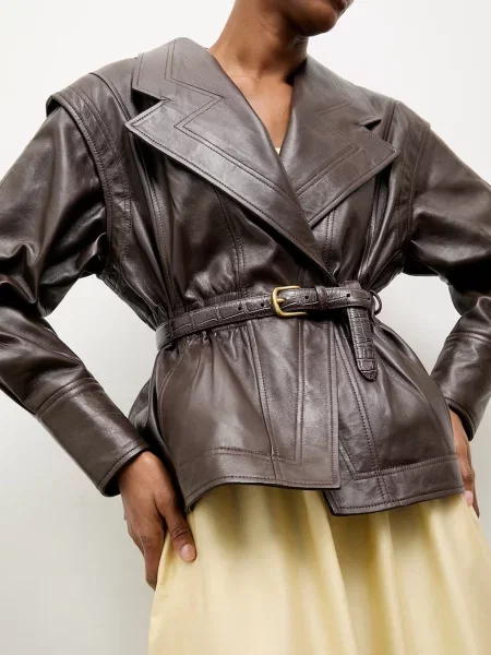 Answear.LAB куртка шкіряна з колекції Unscripted