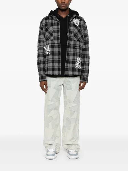 Pledinė marškiniai Off-white balta