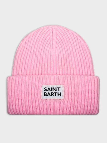 Шапка Mc2 Saint Barth розовая