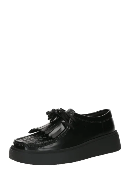 Pantofi Clarks cu șireturi negru