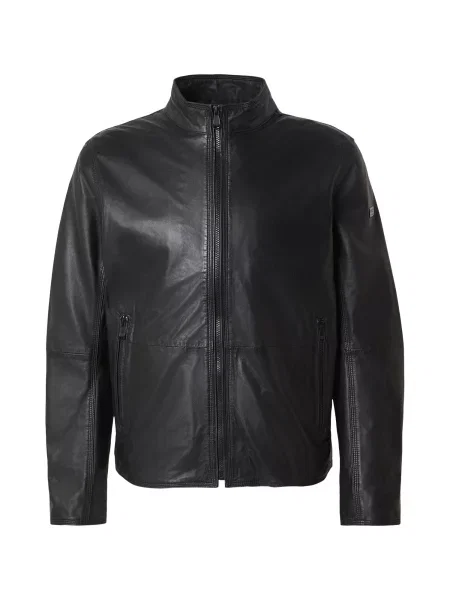 JOOP! Jeans Geacă de primăvară-toamnă negru