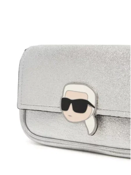 Karl Lagerfeld Kids Rankinė This Is St Tropez D3 Sidabrinė