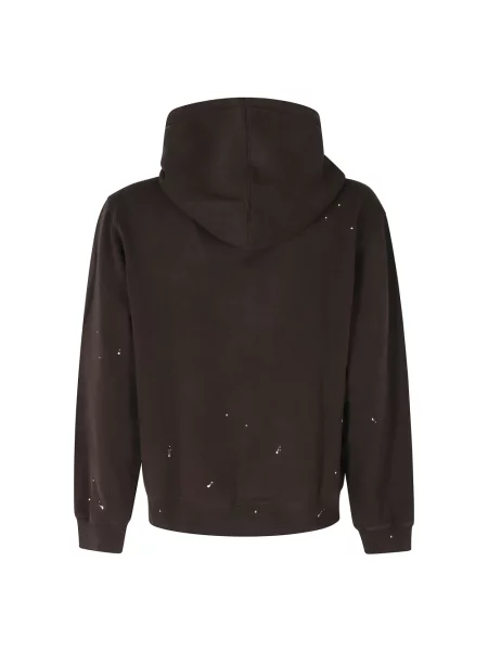 Bluza z kapturem Carhartt Wip brązowa