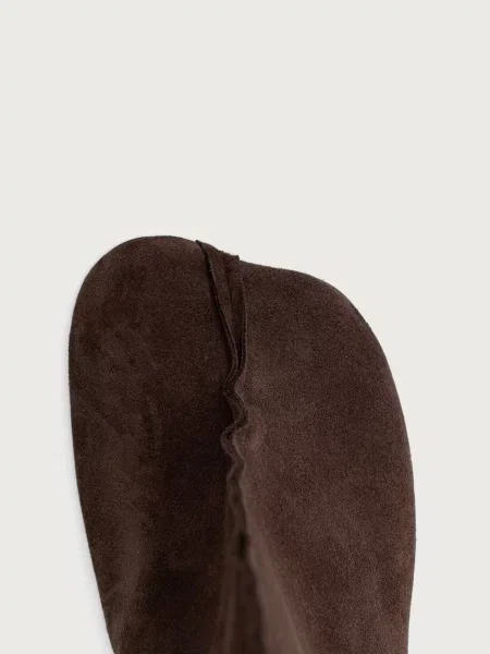 Замшевые сапоги Mm6 Maison Margiela
